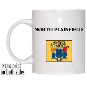  US State Flag   NORTH PLAINFIELD, New Jersey (NJ) Mug 
