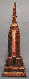 Empire State Worlds Tallest Building Souvenir New York  
