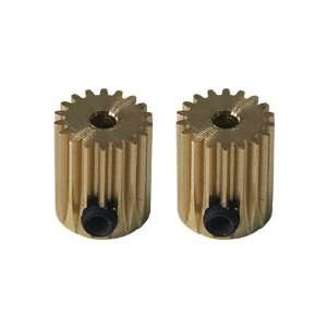  1425 17T & 18T Pinion 2mm Shaft .4 Mod Toys & Games