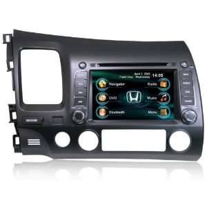  2006 07 08 09 10 Honda Civic DVD GPS Navigation Radio 