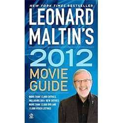 NEW Leonard Maltins Movie Guide 2012   Maltin, Leonard  