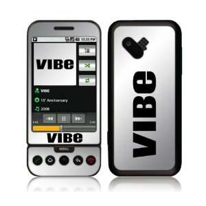   Mobile G1  VIBE  Black And Silver Skin Cell Phones & Accessories