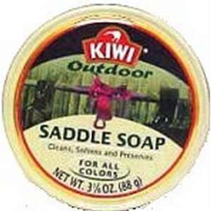   Kiwi Shoe Saddle Soap Large Paste Tin (3 Pack)