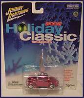JOHNNY LIGHTNING HOLIDAY CLASSIC 37 FORD COUPE MOC 2002  