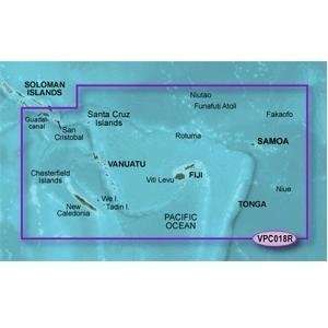  Garmin VPC018R   New Caledonia to Fiji   SD Card 