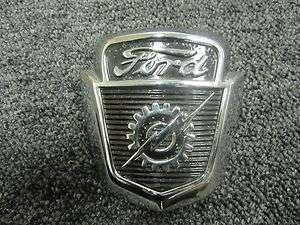 1950s Ford Truck Hood Ornament Emblem Badge Hot Rod Rat Rod #1  