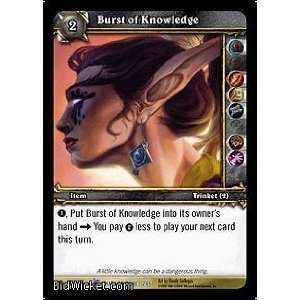  Burst of Knowledge (World of Warcraft   Fires of Outland 