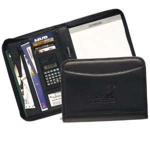  Promotional 10x13.63 inch Allura Zip Calculator Folder (10 