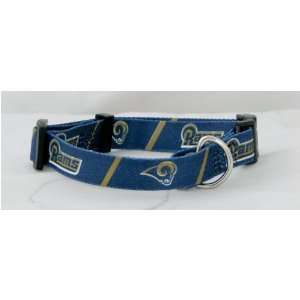  St. Louis Rams NFL Dog Collar