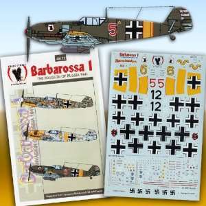  Bf 109 E/F Barbarossa Invasion of Russia 1941, Part 1 (1 