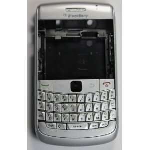  Silver Full Housing for BlackBerry 9700 Bold Cell Phones 