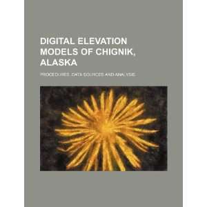  Digital elevation models of Chignik, Alaska procedures, data 