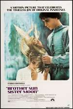 Brother Sun Sister Moon U.S. One Sheet Movie Poster  