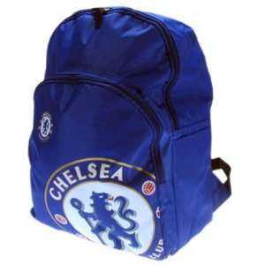 Chelsea Fc Football Club Nylon Backpack School Bag  Sports 