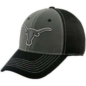  Top of the World Texas Longhorns Grey Pylon One Fit Hat 