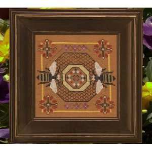    Dance of the Bees   Cross Stitch Pattern Arts, Crafts & Sewing