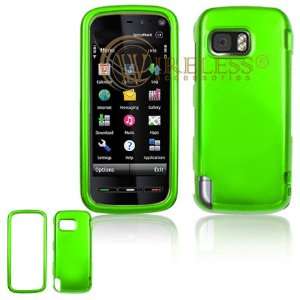  Neon Green Snap On Cover Hard Case Cell Phone Protector for Nokia 