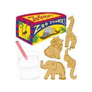  Animal Crackers Dimensional Stickers