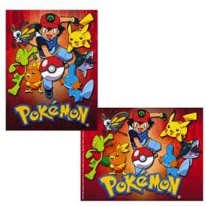  Pokemon Theme Invitations and Thank You Notes   8 Count 