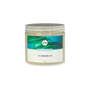  Zia Natural Skincare Sea Mineral Soak   17 oz Beauty