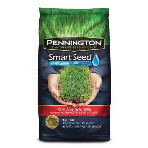   Pennington Pennington Smart Seed Sun & Shade Mix 118517 Patio, Lawn