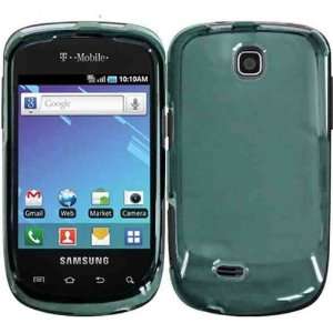  T Mobile Samsung Dart T499 Transparent Hard Cover Case 