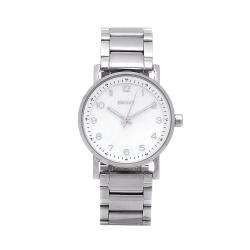 DKNY Womens Dress Mother of Pearl Dial Stainless Steel Watch 