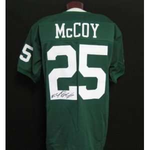  LeSean McCoy Autographed Jersey   Throwback JSA Sports 