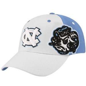   Heels (UNC) Carolina Blue White X Ray Flex Fit Hat