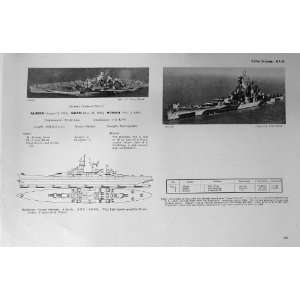   1953 54 America Cruisers Ships Alaska Guam Midway Boat