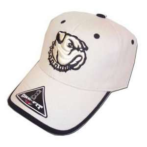  Georgia Bulldogs Khaki Classy 1Fit Hat