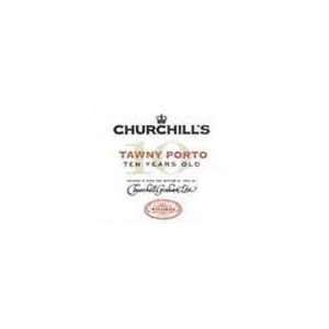  Churchills 10 Year Tawny NV 750ml Grocery & Gourmet Food