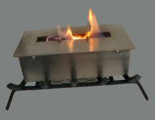 Ethanol Fireplace BURNER INSERT 1500 ml seramic fiber  