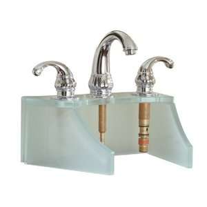  DecoLav 9400T WH White Decolav Sale Glass Faucet Stand for 