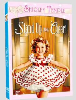 1934 Musical Classic Shirley Temple  Stand Up and Cheer  