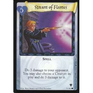  Harry Potter Quidditch Cup Common Card  Stream of Flames 