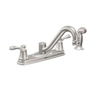 Moen CA87629SRS Caldwell Kitchen Faucet Spot Resist Stainless Steel 