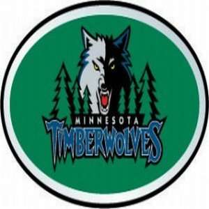  Minnesota Timberwolves Color Auto Emblem Sports 