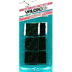  Velcro(R) brand Sew On Squares 7/8 Inch 3/Pkg Black Arts 