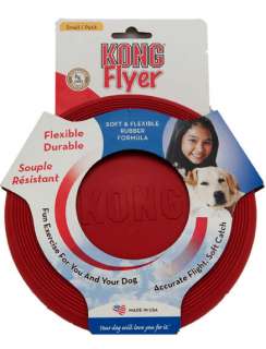 Kong Flyer Large, Ultimate Dog Frisbee Flying Toy  