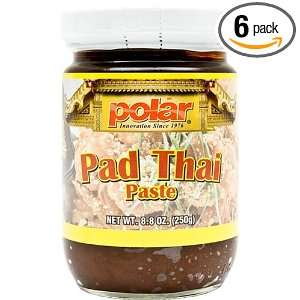 MW Polar Pad Thai Paste, 8.8 Ounce Packages (Pack of 6)  