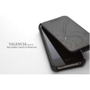  SGP iPhone 4S Leather Case Valencia Swarovski Series 