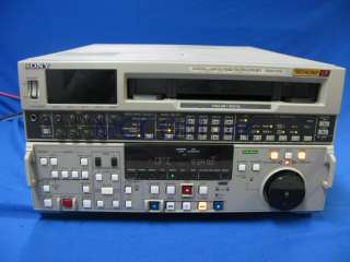 Sony DNW A75 Beta SX Player/Recorder w/ 5476 tape AS IS  