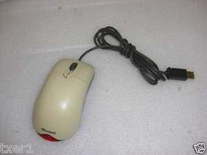 Microsoft X08 18741 X08 70400 Wheel Mouse Optical USB  
