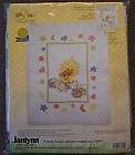   New Little Suzys Zoo Baby Pre Quilt ed Stamped Cross Stitch Kit NIP