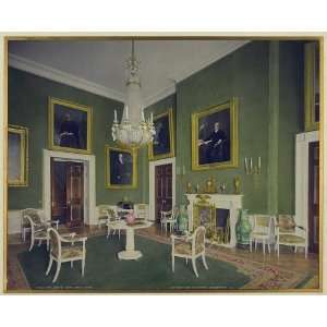  The Green Room,White House,Washington,DC,c1904,room