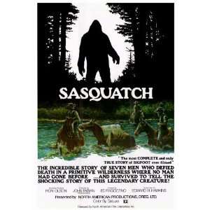  Sasquatch, the Legend of Bigfoot   Movie Poster   27 x 40 