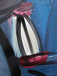Peter Keil LAKE I Painting 1984 LISTED  