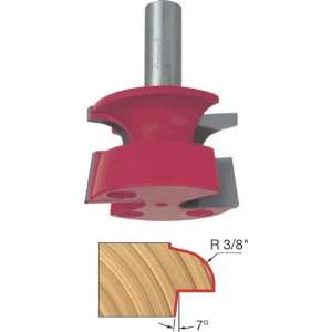 Freud 99 001 1/2 Inch to 1 1/4 Inch Door Lip Router Bit with 1/2 Inch 
