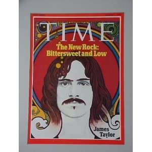 James Taylor The New Rock March 1 1971 Time Magazine Fabulous 